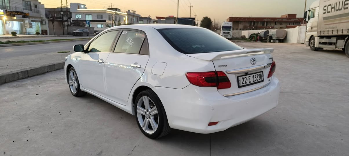 تویتاکرۆلا مۆدیل 2008پیشوودوای کراوەتە2013 گێڕ ئۆتۆماتیک مەکینە گەورە چوارجام کارەبایی ناوزەرد ناوفوڕمیکاوشاشەزینۆن حاسە abs شاشە ئایپاد کامیرە بۆیاخ ئەستوور ڕەقەم هەولێر سەنەوی بەسەرجووە ڕەقەمی تازەیە بەناوخۆمانەوەیە یەک پارجەو دووپەڵەی بجوکی بۆیاخە پیش و دوای جوانە سەیارەکە هەیکلی زۆرجوانەو تندوتۆڵە گێڕومەکینەی بەشەرت سەرفوبوخاری نیە سعری 102گەڵاومجال شوێن شارەزوور هەڵەبجەی تازە
***********
*********** حلبجة, السليمانية
