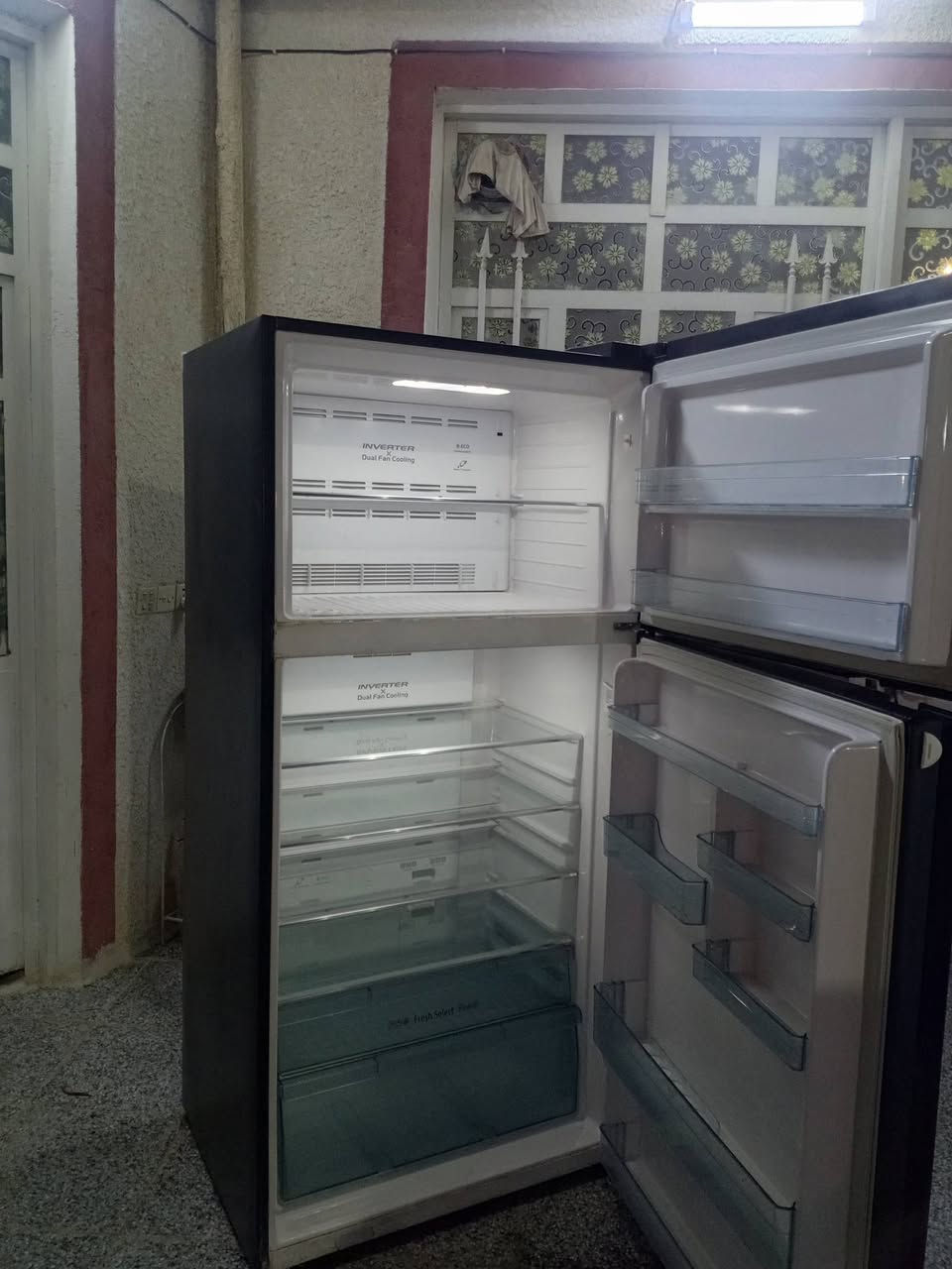 ثلاجه للبيع بخاخ انفيتر جاهره الرقم ‏‪***********‬‏ مكانهه بغداد
