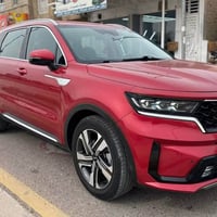 سورنتو 2023 وارد أمريكي 4 سلندر فول مواصفات vib صبغ فقط داعامية  حساسا...