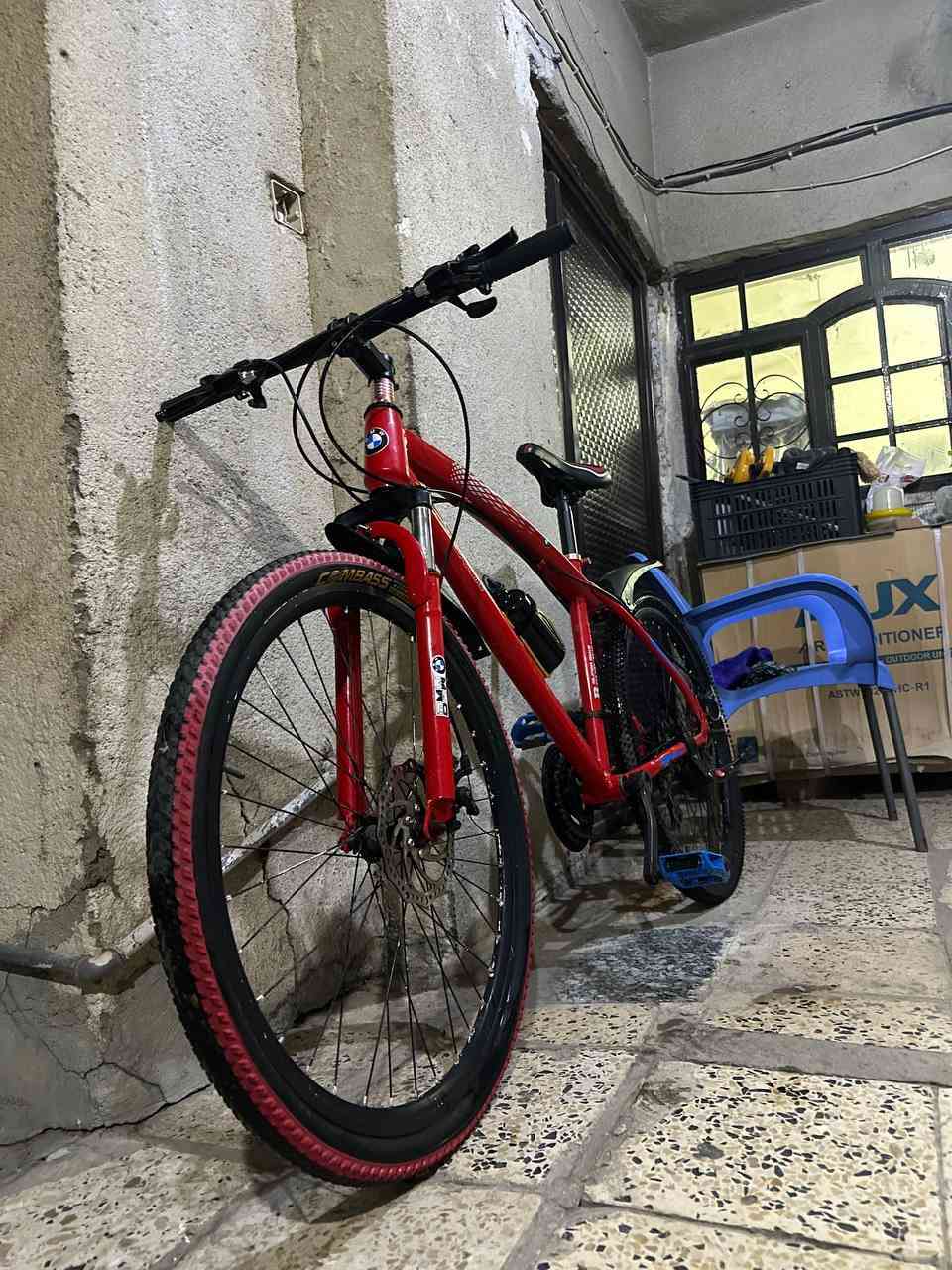 بايسكلBMW للبيع كير ٧نمر كير البايدر ٣ نمر بريكات امامي خلفي المكان بغداد حي جهاد الخارجيه السعر ١٢٠الرقم ***********
