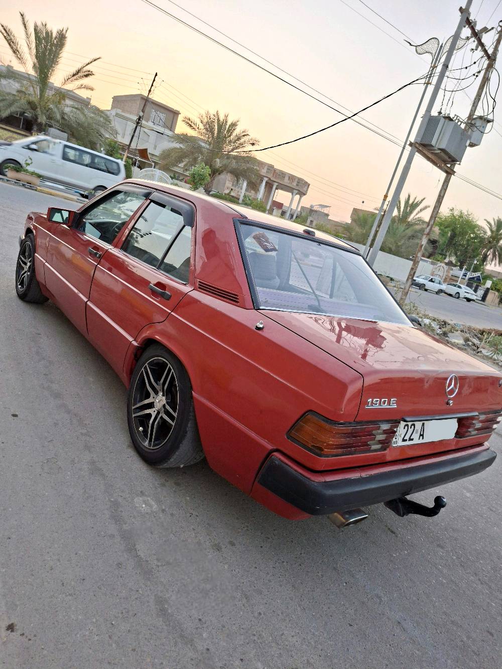 مارسدس 190 للبيع 
موديل 1991 اربيل دولي هزة جديده
سيارة جاهزه على الاخير  من كل نواحي 
مكفوله من حادث مابيهه حادث 
صبغ بلادي  
عدى بنيد مرشوش اثر جراد وربع جاملغ خلفي اثر جراد 
تبريد ثلج 
مكينة و كير اوتماتيك جديدات بلادي
رقم انكليزي  شمالي 
فيديو اله علخاص 

‎0772 687 1615