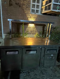براد سل ستيل نظيف غير شغال سعر 350 مكان كاظميه 07710337967