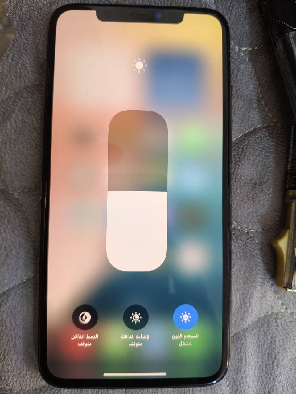 Iphon xs max 📳
ذاكرة 256 📳
مبدل شاشه أصلي 📳
مبدل بطاريا جديدة 🔋 شرط شحن فول 
نظافة 💯 💯 
السعر 195 
خاص مغلق 
وتساب 
***********

