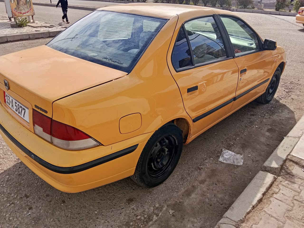 مكلف بلنشر #مكلف بلنشر
سمند 12 سياره نظيفه  رقم وسنويه نكليزي ميسان مشروع وطني سيارة 🚗 فقط بنيد مبدل حداديه صار شهر من شديتها من لطول للطول وشرط كله حداديه كوري.  باتري جديد مشط ستيرن جديد تخم تاير كروز صار شهر من شديته غرفتها نظيفه  مكينه فرنسي بادي بيها خيط  وشكو خياس بيها معمر وتعمير زين  سعر 35 وبيها مجال كلش قليل وشرط تحويل. استفسار اكثر خاص او تصال ع صاحب السياره
 ‏‪0773 287 9260‬‏     وشرط تحويل اذا ماتحول مابيعلك
