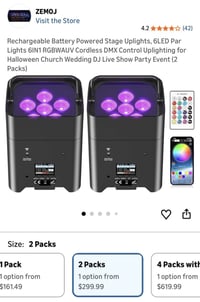 قطعتين • جديدة • شحن وكهرباء