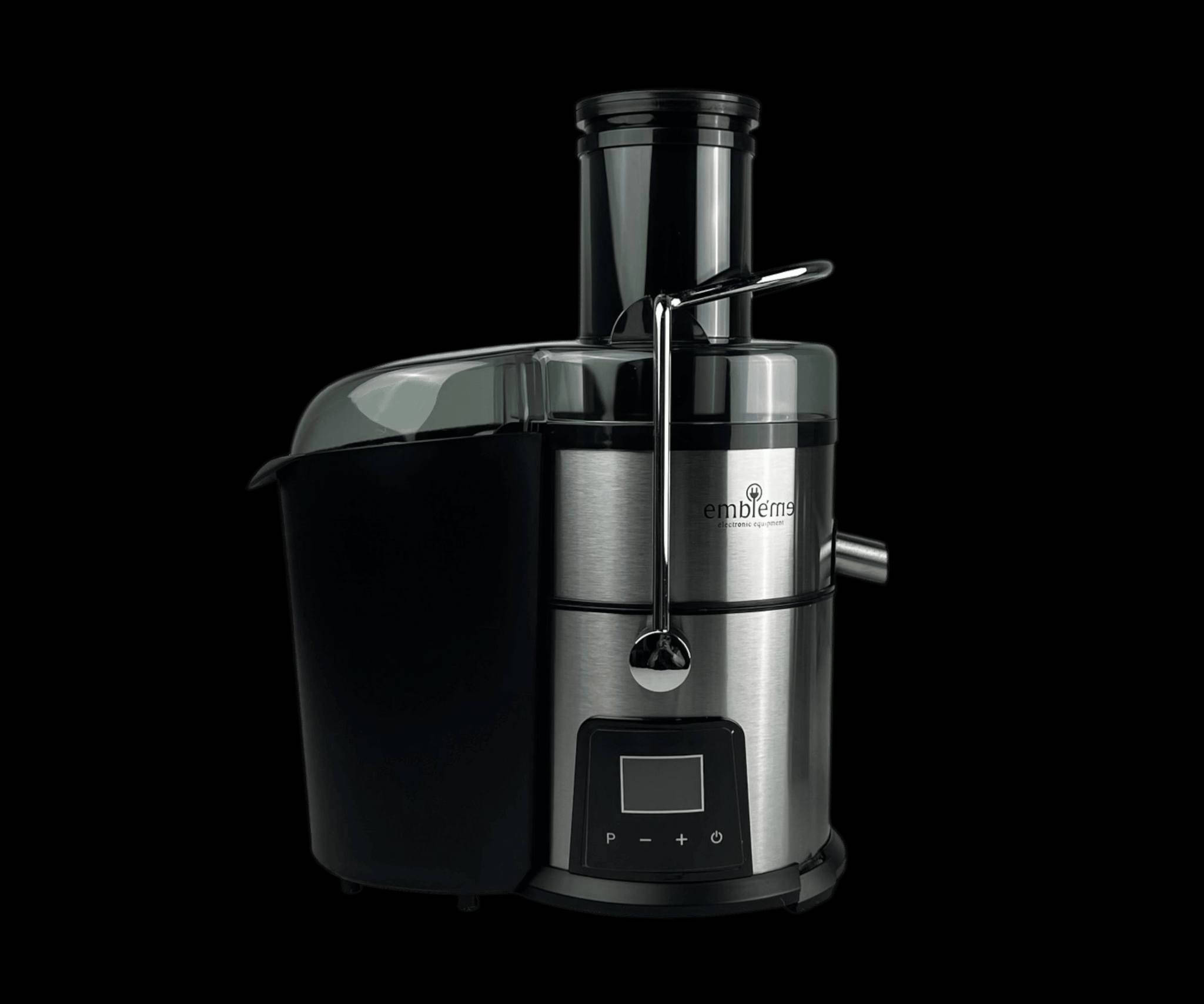 معصارة فواكه ديجيتال من امبليوم
الميزات:

تصميم مميز وعصري من الستانلس ستيل المقاوم للصدأ

شاشة لمس لتحديد  مستوى السرعة

5 مستويات للسرعة

وعاء مخصص لجمع القشور والشوائب بسعة 1 لتر

وعاء شفاف مخصص للعصير بسعة 1 لتر

مصافة سهلة التنظيف من المعدن المقاوم للصدأ

عمق المعصارة 75 مل

قاعدة تمتاز بثبات عالي اثناء التشغيل

الطاقة: 1000 واط

أبعاد الجهاز: الارتفاع 40 الطول 25 العرض17سم

طول السلك: 95 سم

المنشأ: الصين

ضمان لمدة سنة واحدة من تاريخ الشراء
لدينا توصيل داخل بغداد ولكافه المحافظات


**إذا كنت صاحب هذا الإعلان وتريد حذفه لأي سبب، رجاءا أرسل رسالة إلى الدعم الفني**