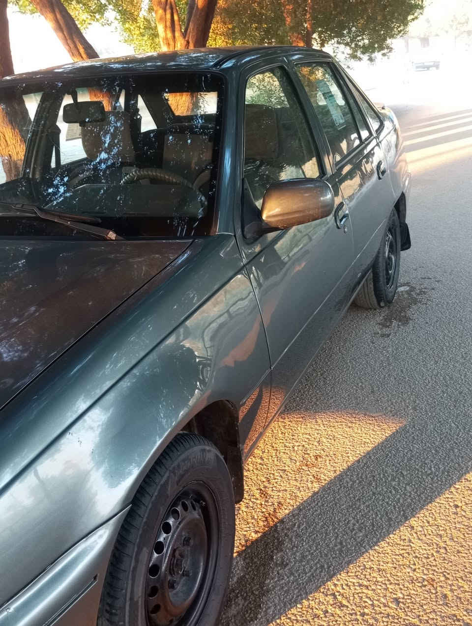 سلام عليكم دايو سلو موديل ٩٤ رقم بغداد الماني وسنويه ل ٢٧ مالكهه يريد تحويل مكينه ١٦٠٠ مفتوح اوتوماتيك مكينه وكير طبكه كامله مال حاويه توني شادهن السياره دكت جاكوج مابيهه مصبوغه صبغ درجه اولى صبغ عام كهربائيات من الطول لطول شغاله سنترلك منظومه بريك جديده تبريد نقص بس كمبريسر 
شاشه جام كهربائي حداديه جديده تعمير درجه اولى متعوب عليهه سعرهه 33 وبيهه مجال حك الجيه مكانهه نجف الخاص مقفول فقط اتصال وتساب *********** مراوس
