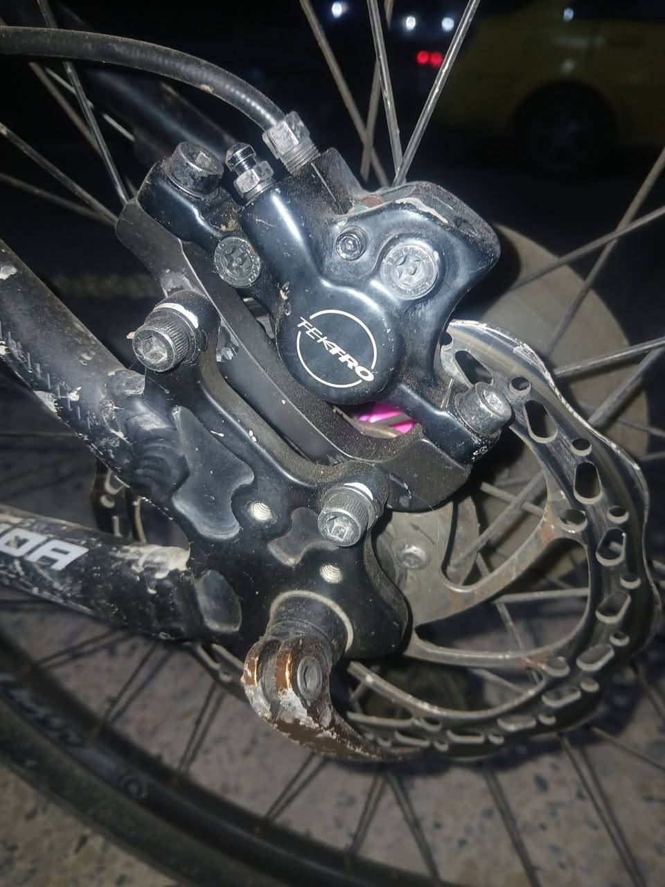 بايسكل استعراض للبيع مواصفاتها👇
كير امامي خلفي شغال✨🔥
بريك هايدرولك خلفي✨🔥
ستيرن90موشم✨🔥
 مكينه8نمرات كبس من شركه✨🔥
حجم26✨🔥
السعر190قفل❤🔥


**إذا كنت صاحب هذا الإعلان وتريد حذفه لأي سبب، رجاءا أرسل رسالة إلى الدعم الفني**