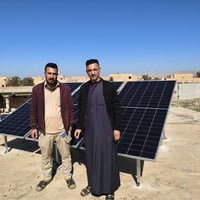 منظومة شمسية • ٦ أمبير نهاري • قضاء بيجي