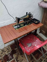 مكينة خياطة • فراشة • شغالة