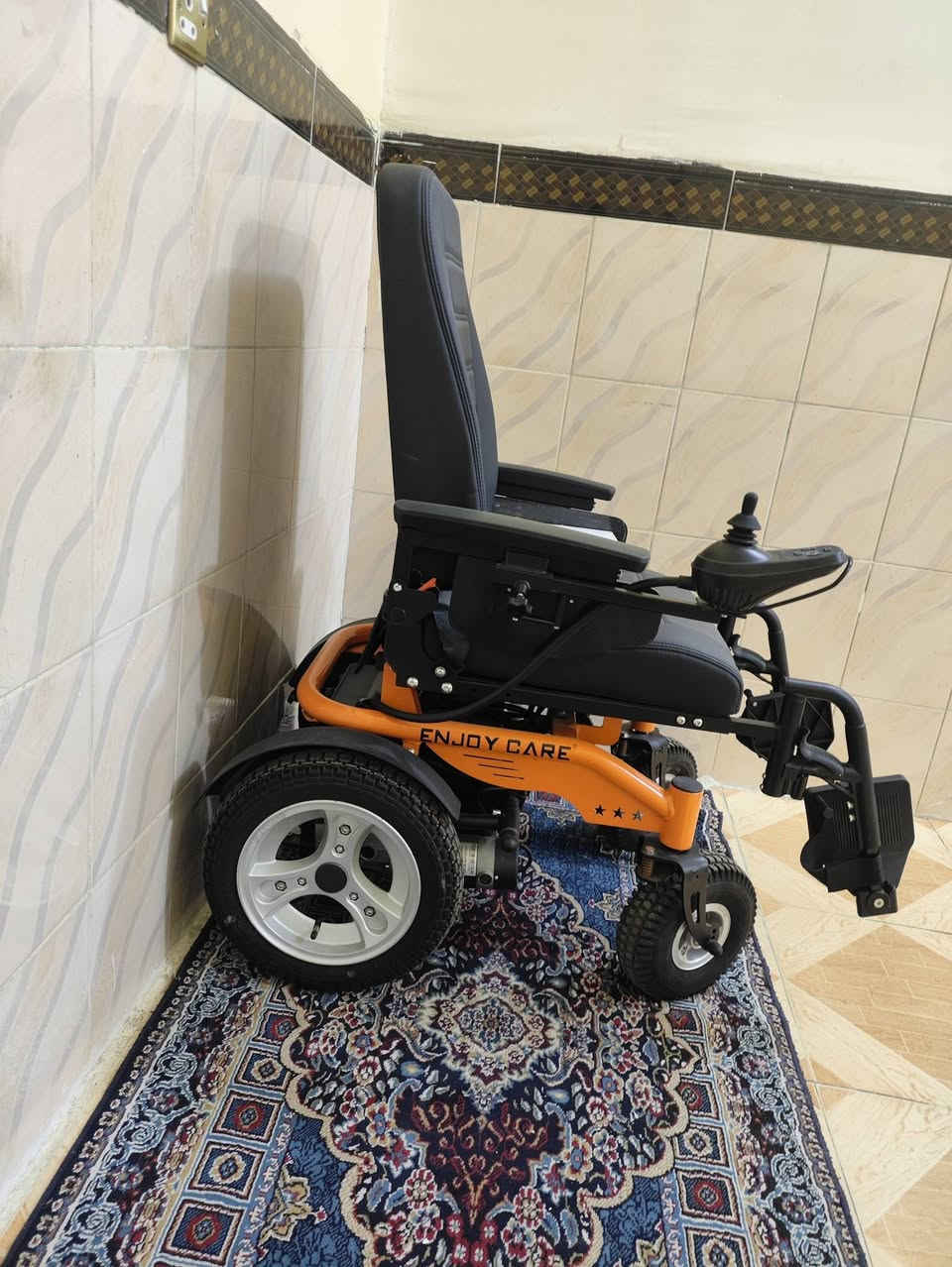 مرحبا كرسي معاقين شحن للبيع جديد
السعر ٣٥٠ الف


**إذا كنت صاحب هذا الإعلان وتريد حذفه لأي سبب، رجاءا أرسل رسالة إلى الدعم الفني**