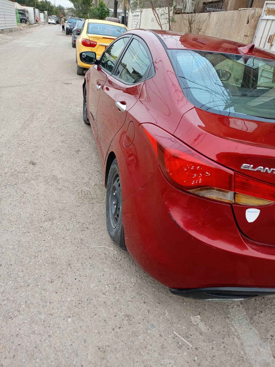 السلام عليكم النتره 12فول عده البصمه لون 🍒 كرزي احمر وارد امريكي رقم بغداد انكليزي  بسمي السعر 99بيها مجال 
صبغ حزام لبل واحد عدا البنيد بيها الجاملغ الايسر نفسه راجع
*********** بي وات ساب
