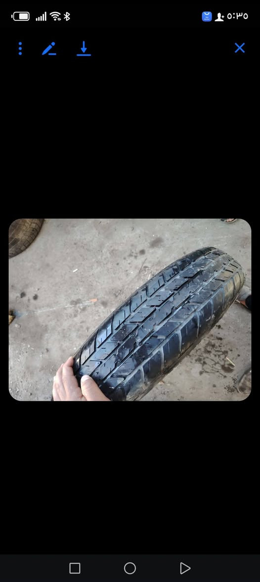 سبير سيدونا حجم ١٧نضيف ***********سعره ٥٠مكاني بلرميثه
