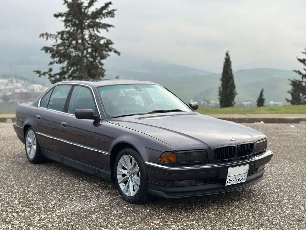 bmw کاسحە 1996
740i V8
فول فول مواصفات 
سلاید
کشن کهربائئ
کشن 16 حرکات 
کشن جلد
کشن مساج
کشن خزن
تلفون
پەردە
تحدید سرعە
سوکان تحکمات
تبرید مرکزی
تبرید و هتر شرط
تاخم ویل و تایە جدید 
تخم حدادی کل شرط امامی و خلفی جدید جدید
گێر و محرک شرط سونەر
دبل گێر 
عام جمالیە بدون ضرب بدون دعم شرط
تحویل و وکالە نفس یوم
مکان سیارە عقرة
سعر 75$ و بیها مجال 
رقم تلفون و وتسئاپ
*********** اكر, نينوى
