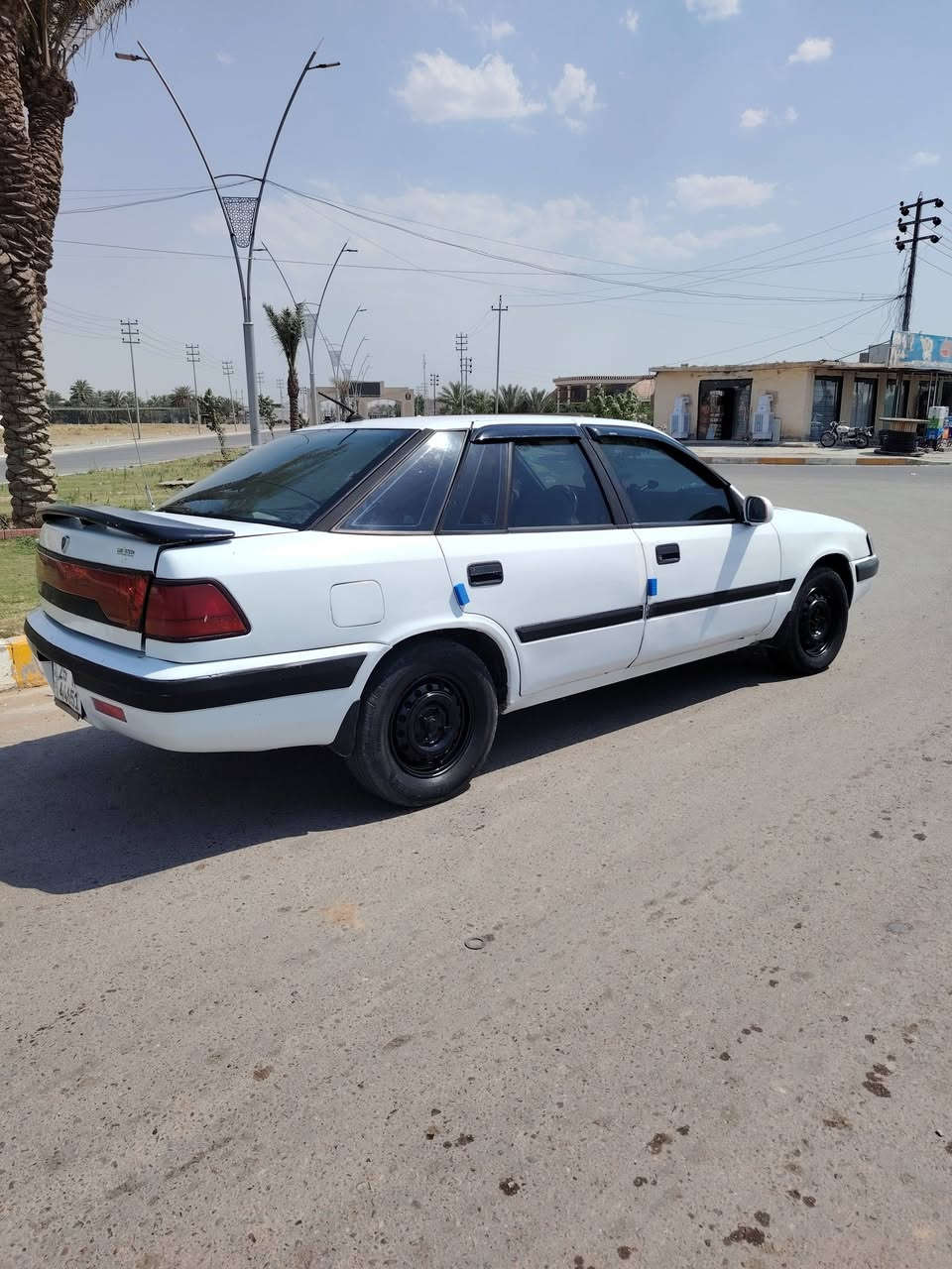 السلام عليكم #للبيع دايوو أسبرو موديل 96رقم كركوك دولي سنويه لل31 مشروع وطني تحويل مباشر محرك 1600 كير ومحرك خير من الله صدر وباور +مشط ستيرن جدد داخل +بطاين جدد مسجل بلوتوث سستم سماعات كهربايات شغاله كيج سرعه+روون +كيج بانزين وحماوه شغالات  مصبوغه حزام جماليه فقط جووم كهربائيه السياره   حلوه وجديده مال بيت #ملاحظه السياره محورها كابريته انسى البانزين #السعر27وبيهامجال المكان صلاح الدين تكريت للأستفسار***********اسيا
*********** زين
