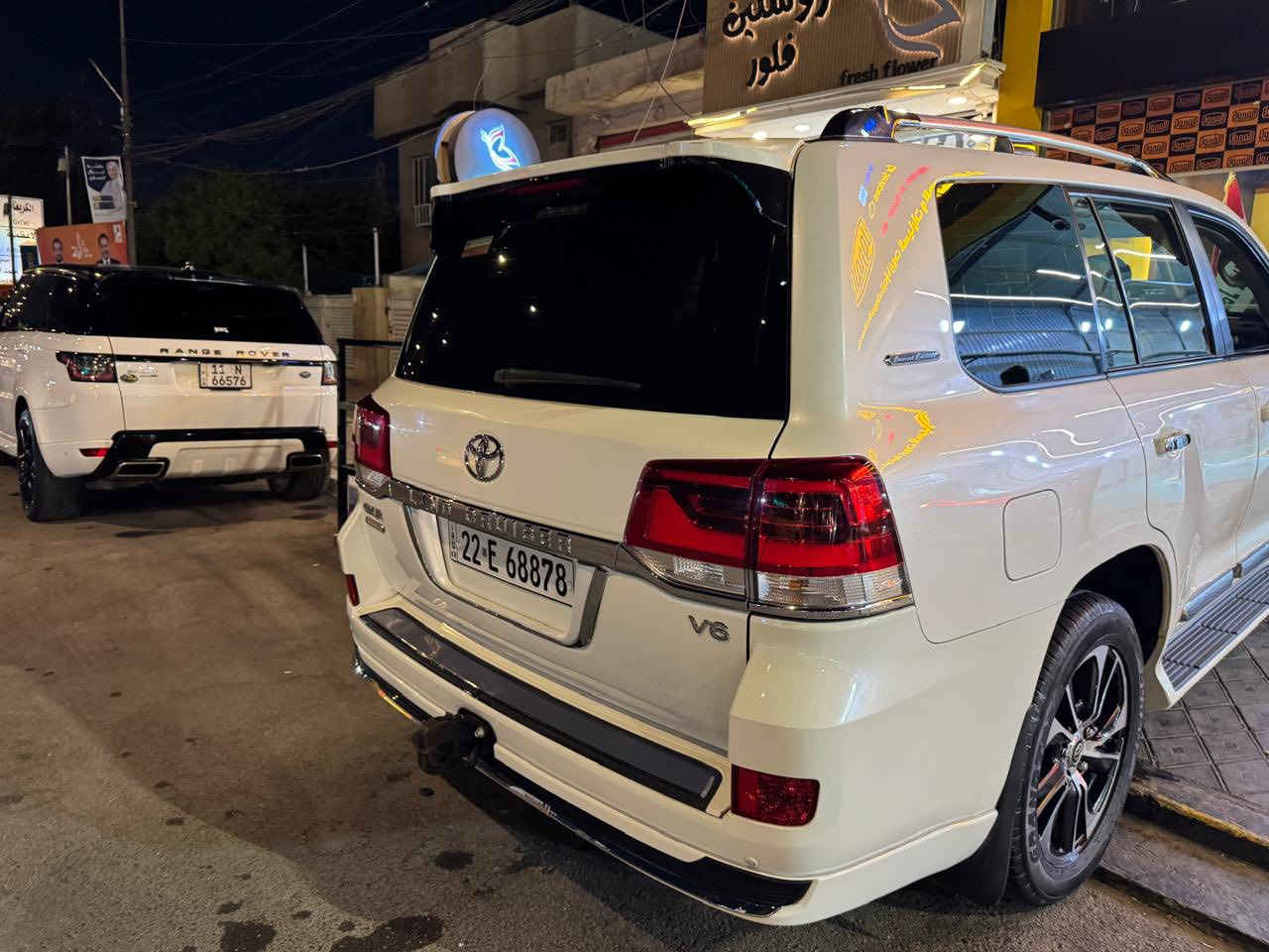 السلام عليكم
لاندكروز  GXR 
٢٠٢١ رقم اربيل وكاله او تحويل 
٦ سلندر 
شركات 
سياره كلين فقط بي دي آر بالقماره حالوب صار بيهة 
كامله مواصفات شركة المهند 
السعر ٤٩،٠٠٠ 
٤٩٠ ورقه
*********** 
مكاني بغداد المنصور او الشعلهً
