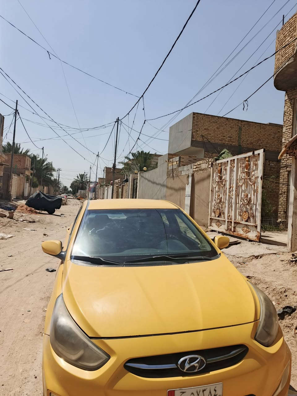 اكسنت 2015 مصفره هيئه وغرامات تحويل مباشر
محرك 1600GDi كير محرك كفاله حداديه 80% 
العنوان ديوانيه مركز 
رقم ***********//***********
