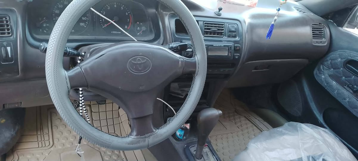 كورلا للبيع جاهزة من كلشي مكفولة من الگص والضربة السعر 50 وبيه مجال مكان السيارة النجف *********** اخوان مكلف بالنشر @الجميع @اتصال على صاحبه
