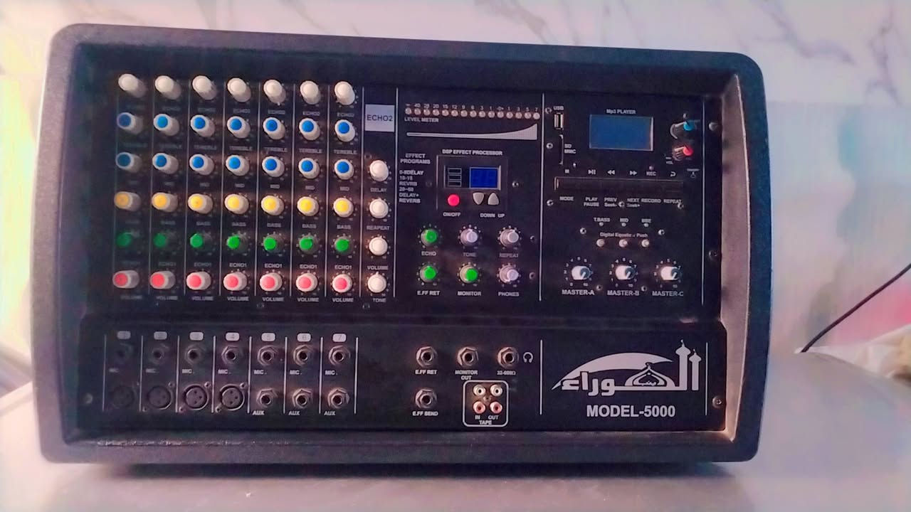 جهاز تندر 1700
دبل افكت
السعر 750
بغداد 
***********9 واتساب
***********
اتصل وبخدمتك
عذرا  ماارد ع التعليقات
