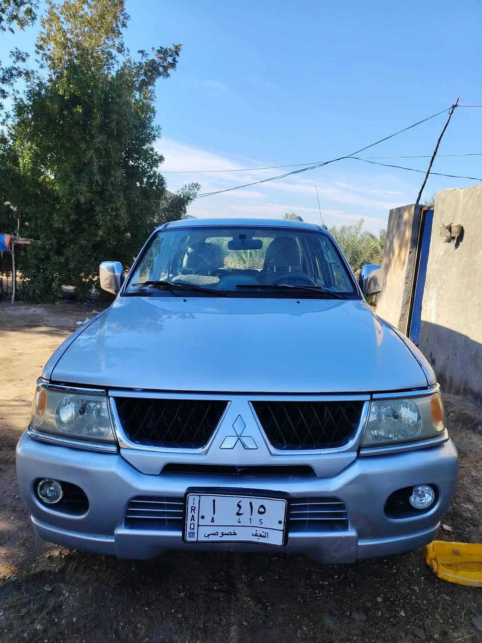 السلام عليكم سياره مديل 8حلوه ونضيفه حدايديه جديده تخم تاير جديد مكفولة من كير ومكينه سياره حلوه ونضيفه دفع رباعي سنويه ال 27 مكان ديوانية غماس السعر 88 وبيه مجال هاذه رقمي للتواصل ***********
