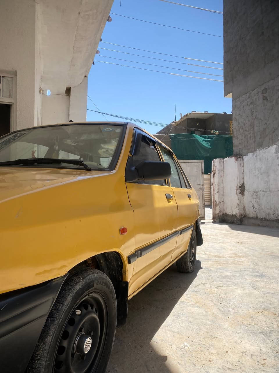‏سلام عليكم صاير موديل 12 كفالة باسم السيارة محرك لا تنقي ولا تبخير عنوان كربلاء سيارة جديدة  ***********￼
