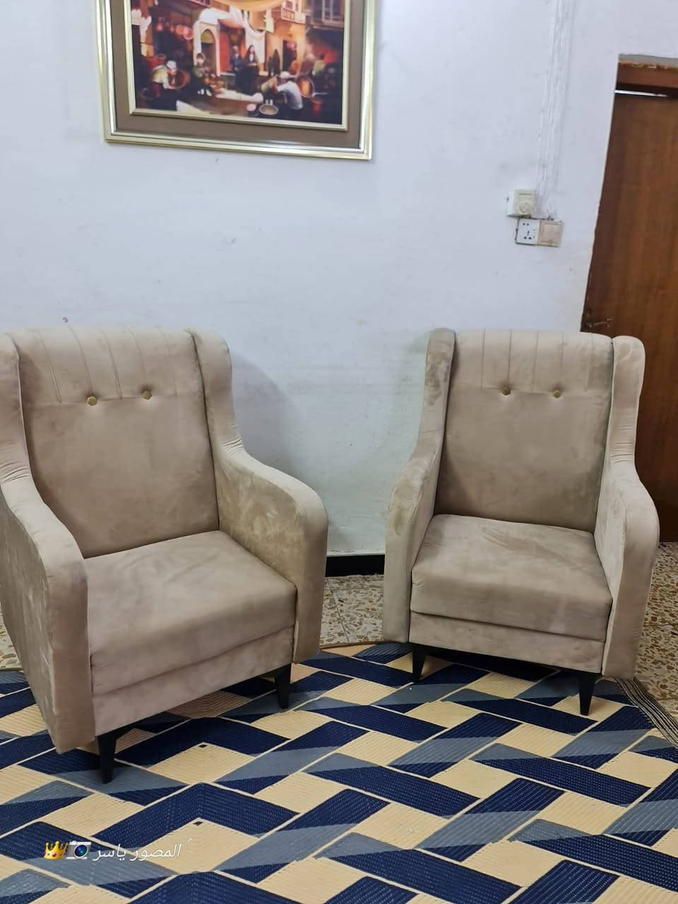 تخم تركي 5 مقاعداخو الجديدالسعر 160وبي مجال العنوان بغداد ***********
