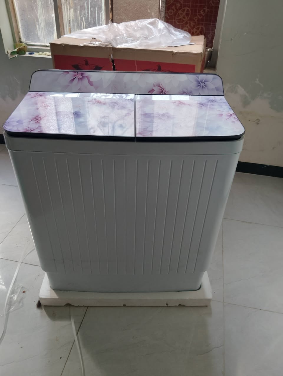 سلام عليكم ورحمه الله وبركاته غساله جديدة ما مستخدمة ولا مرة بعده ب الكارتونه الوزن الصافي/الوزن الإجمالي: 20.5 kg/22.5 kg
المكان بغداد الرصافة الثانية. حي النصر قرب مجمع شاكر أو الأمل الطبي. 

رقم الهاتف *********** + تواصل واتساب 

السعر: 175 الف
