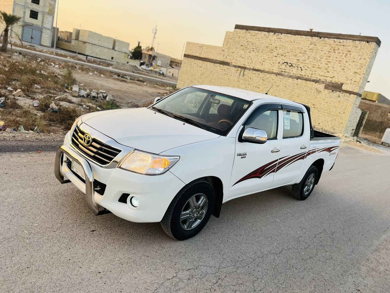 السلام عليكم تيوتا فلاونزه 2014شاصي 19كويتي المذهب كير اوتماتيك رقم بغداد سنويه ل 28تحويل مباشر سياره جاهزه وشاصيه نضيف وين تريد ترايك مكينه وكير وتبريد جاهزه خير من الله ماشيه🔋185مكاني بغداد الرصافه السعر مناسب جدا ماكو هيج لو دور السوك كله ابد 💸💵195وبيه شي بصيط حك الجيه***********
