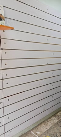 رفوف • ٦طبقات • جدار محل