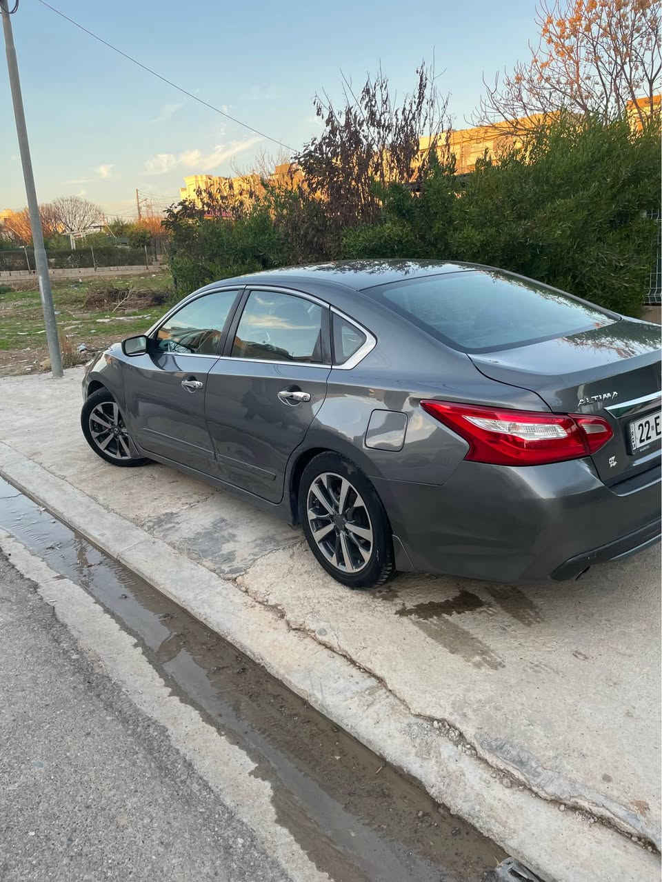 Altima 2017s
التیما نفطی سەیارەکی جوانە بەصمەیە شغالە کوشن کهربایی ویل sv
٣پاچەو نیوی هەیە کەمێک ناوی گرتیە 
شوێن هەولێر
م.***********
108$مەجەلەکی کەم أربيل, العراق
