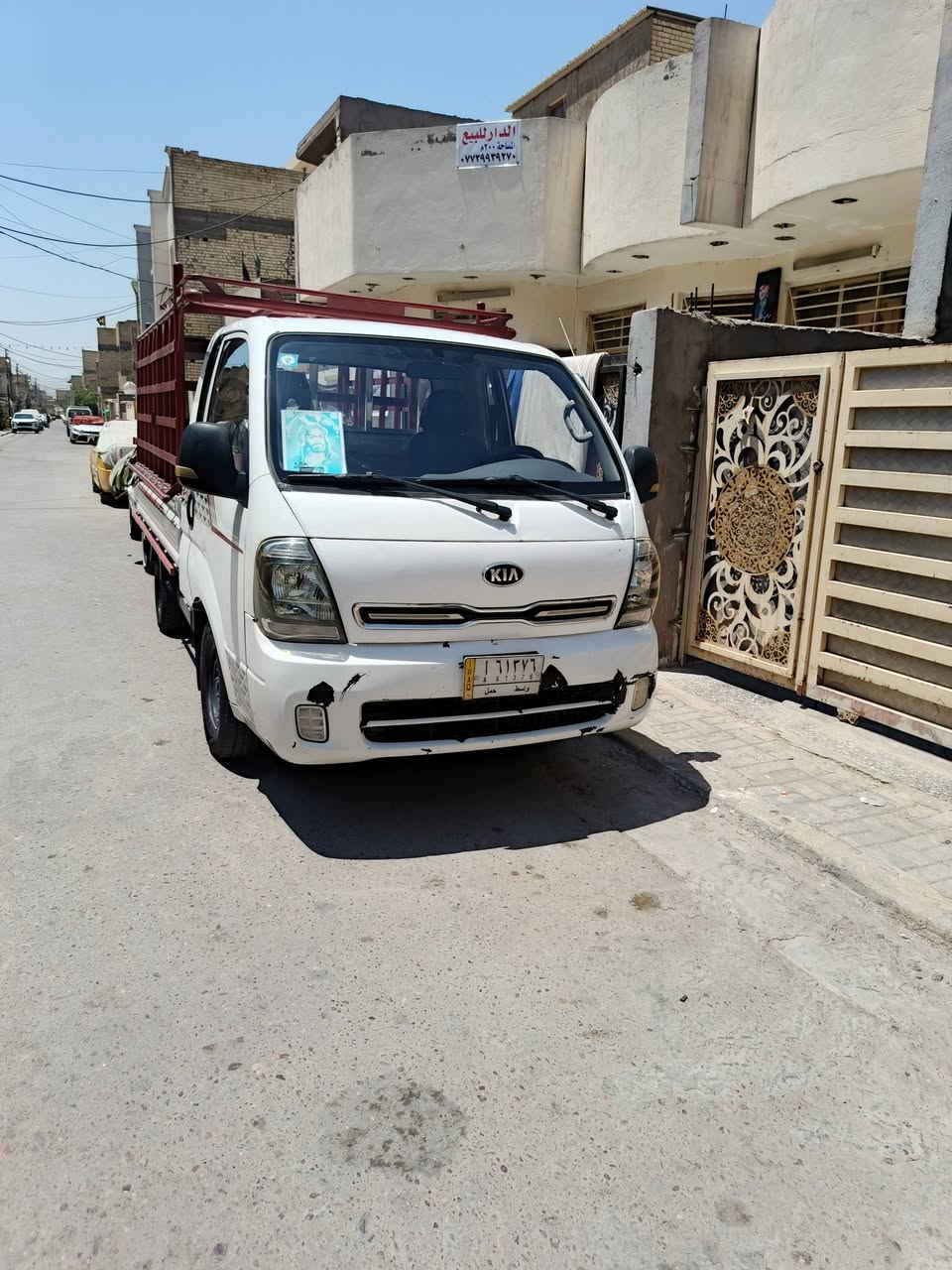 السلام عليكم كيا مديل 2022واسط مكينه بداية بخار كير جديد تبريد جديد صدر جديد سيارة بسمي كهربائية شغاله سياره جاهز لشغل سنويا لحد 2028عنوان لكماليه بغداد سعر 115$ هذا رقمي *********** غير متواجد ع فيس
