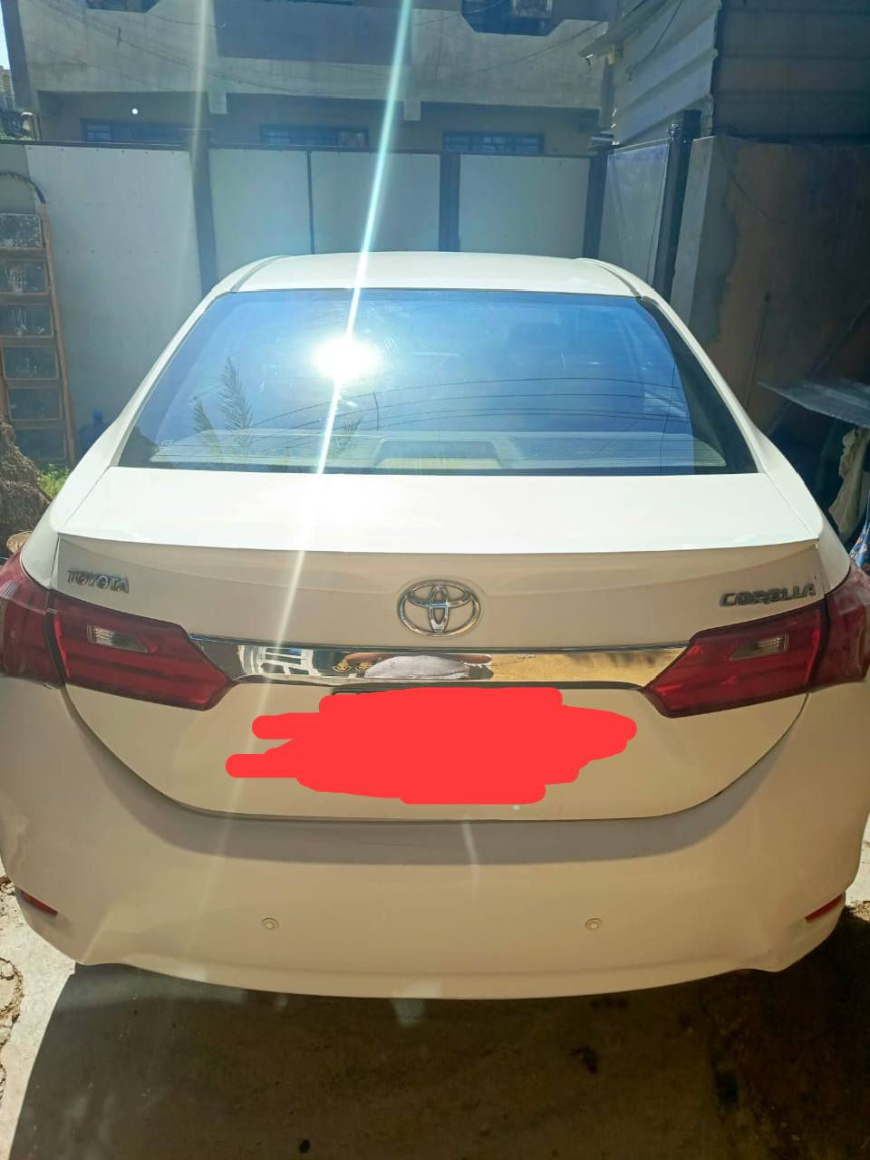 السلام عليكم 
للبيع كورلاة موديل 2015 خليجي موصفات Le 
يوجد بها ملاحضات بسيطة والسونار الفيصل بيننا  رقم بغداد (انكليزي)
السيارة باسمي شرط التحويل مكاني بغداد /الدورة 
السعر 135 وبيها مجال 
***********
