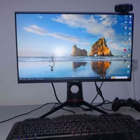 شاشه  Pc شاشه على HD 144فريم  وعلى dsply 165فريم  واحد sec بل ثانيه  ن...