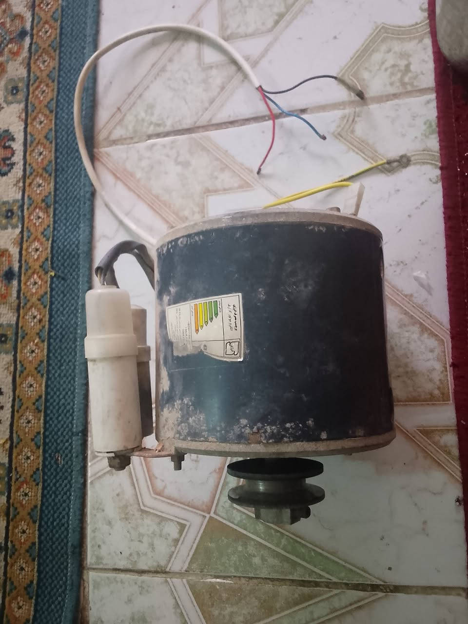 للبيع ماطور مال مبردة شغال السعر ب 30 الف عنوان كوت زين القوس قرب مدرسة عمود الدين ***********
