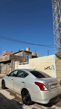 نيسان صني • ٢٠١٥ • تايرات جديدة