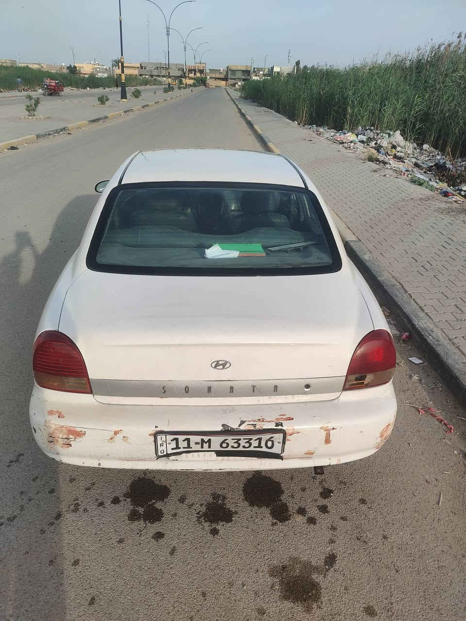 سوناته 2001 للبيع
كير ومكينه مكفولات 
تبريد كنبريسر شغال بس شبي مشكله مادري
مبدل جاملغ امامي 
سعر 35  وبي مجال
مكاني ابو غريب الحصوا
رقم تلفون ***********
