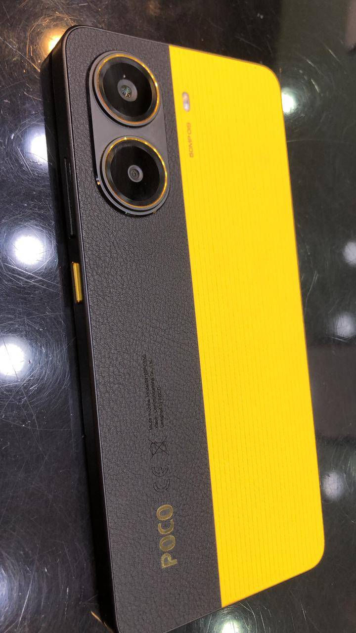 عندي جهاز.Xiaomi Poco X7 Proيحتوي على كاميرا خلفية مزدوجة بدقة 50 ميجابكسل مع مثبت بصري للصورة (OIS).يعمل بمعالج Dimensity 8400 Ultra مع خيارات تخزين تصل إلى 512 جيجابايت وذاكرة رام 12 جيجابايت.البطارية: يضم بطارية بسعة 6000 مللي أمبير تدعم الشحن السريع بقوة 90 واط.

اريده 350 الف


**إذا كنت صاحب هذا الإعلان وتريد حذفه لأي سبب، رجاءا أرسل رسالة إلى الدعم الفني**