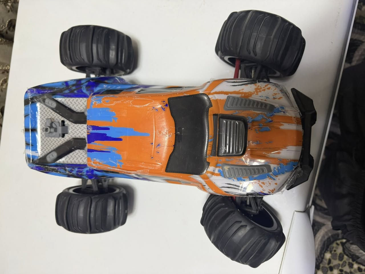 سلام عليكم
Rc typhoon 1/10 bresh 
85 الف


**إذا كنت صاحب هذا الإعلان وتريد حذفه لأي سبب، رجاءا أرسل رسالة إلى الدعم الفني**