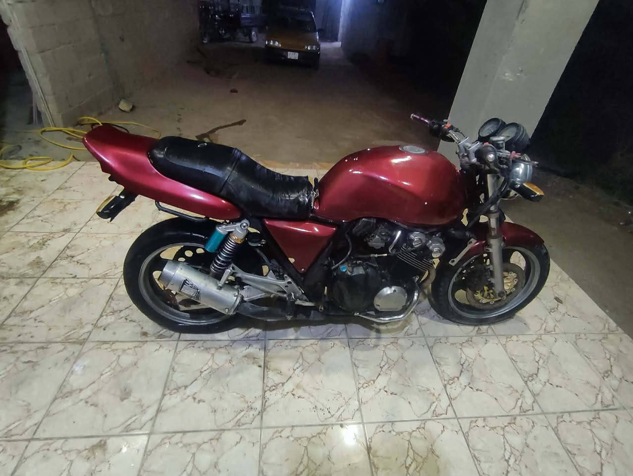 سلام عليكم سيبي فور للبيع دبلات واكفه وتاير يرادله تبديل الخلفي دراجه طافي يراد ترتيب كهربائيات دراجه كلك


**إذا كنت صاحب هذا الإعلان وتريد حذفه لأي سبب، رجاءا أرسل رسالة إلى الدعم الفني**