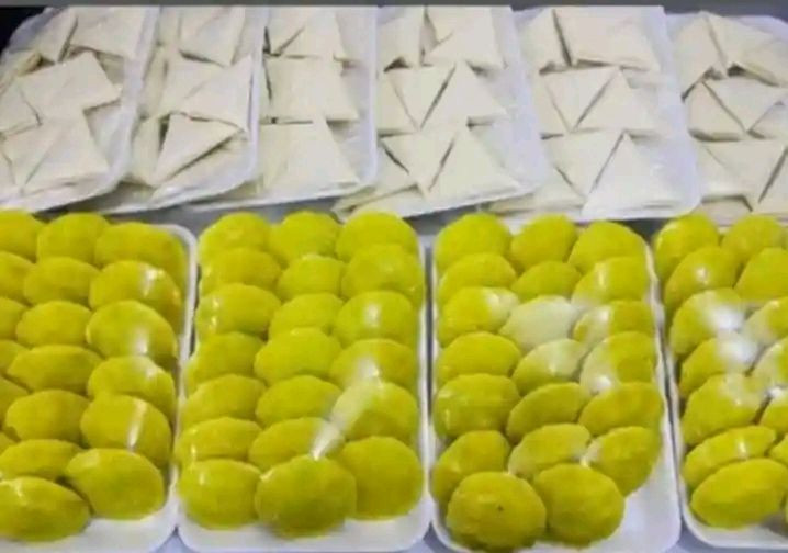 سلام عليكم ويا اكلاتي
كبه تمن 25ب5
كبه برغل 15 ب 5
كبه برغل قلي 20 ب5
كبه بتيته 20ب5
كفته بلحم 15 ب 5
لحم بعجين 15 ب 5
كيك شاي ب 5
مني بيتزا 15 ب 5
كيلو كليجه ب 6
نص كيلو كباب ب 5
خبز بلحم 12 ب 5
بورك بلحم وبلجبن 25ب5
سمبوسه بلحم وبلجبن 25ب5
سمبوسه.بلنوتلا 20 ب 5
كدر دولمه يكفي خمس نفرات ب 12
يتوفر توصيل داخل ديوانيه


**إذا كنت صاحب هذا الإعلان وتريد حذفه لأي سبب، رجاءا أرسل رسالة إلى الدعم الفني**