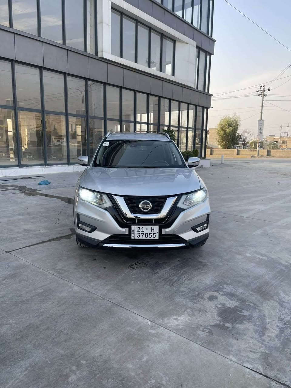 نيسان رؤگ
2019sv
دەبل ئەکسل
دوو پارجە بۆیاخ دەرگای سەیاقیش ساردی هەیە
کوشن هیتەر رادار تەنیشت پیش دواوە 
ئیکۆ 
شەغال
فول مواسەفات بەس سلاید نیە
گيرو مه كينه له شه ر ت
به ناوي خؤمانه وه
١٤٢گه لاو كه ميك محامه له
*********** رانية, السليمانية
