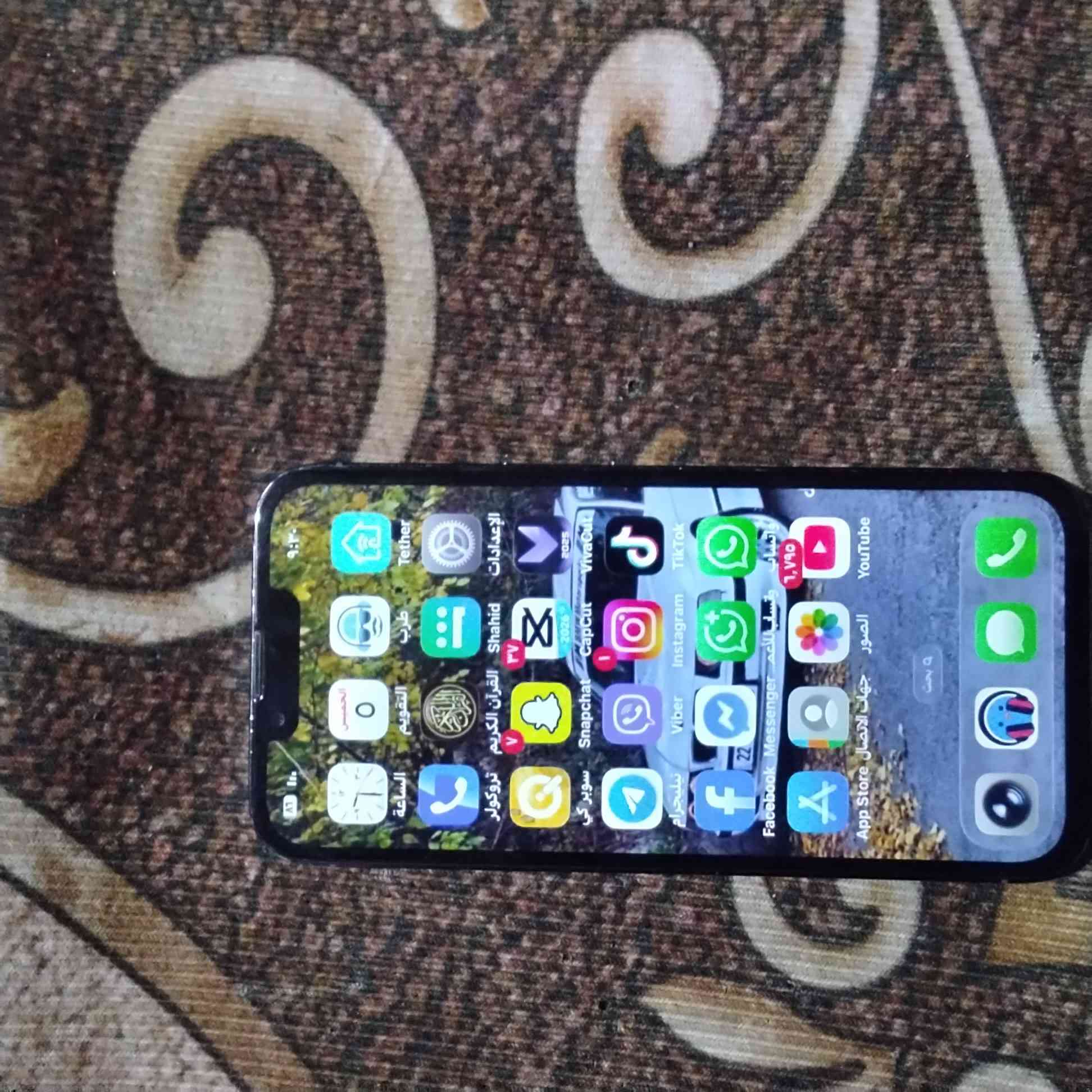 سلام عليكم 13برو لل بيع فقط ذاكره 256 مبدل بطاريه وكاله شرط سعر 500 وبي مجال لل شاري *********** مكلف بنشر
