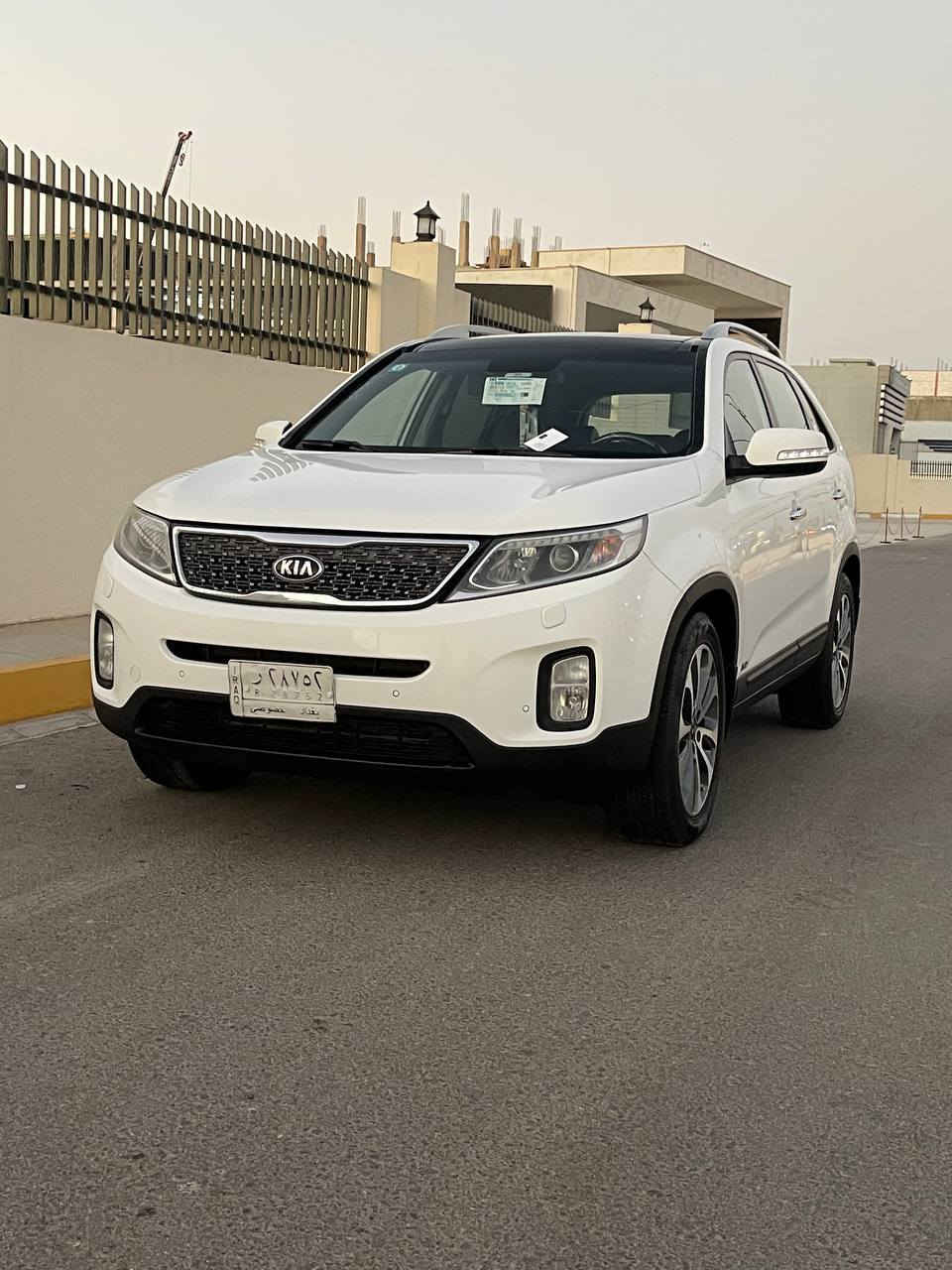 كيا سورنتو
موديل 20١٤ (( كويتيه )) Vip
.. 
‏‎فول فول مواصفات للاخير اعلى فئة 1/1
6 سلندر فورويل (مفتوحه) 
‏‎رقم بغداد مشروع وطني 
‏‎مواصفات السيارة : -
‏‎حساس امامي 
‏‎حساس خلفي 
‏‎كامرة خلفية
‏‎لد نهاري +مصباح عند فتح اشارة+ لدليلي 
‏‎بك لايت LED
‏‎لايت زنون بلادي 
‏‎زراك لايت 
‏‎اشاير مري + مري شفط
‏‎ترحيب عند الاقتراب 
‏‎علامة سورنتو بالدواسات LED
‏‎بصمة ابواب + بصمة تشغيل 
‏‎٣ قطع تبريد 
‏‎كشنات جلد قرميدي بلاد
‏‎الكشنات الأمامية تدفئة و تبريد
‏‎كشنات الامامية تحكم كهرباء
‏‎بردادات ابواب خلفية بلادي 
‏‎حجم المحرك ٦ سلندر ٣٥٠٠
‏‎فور ويل 4x4
‏‎عدد المقاعد ٧ راكب 
‏‎سقف بنوراما 
‏‎لوان ابيض صدفي 
ول سوران موجود ويه صور 
مكان سياره بغداد شهداء السيديه
سعر ٢٠٠$
رقم صاحب سيارة ***********
