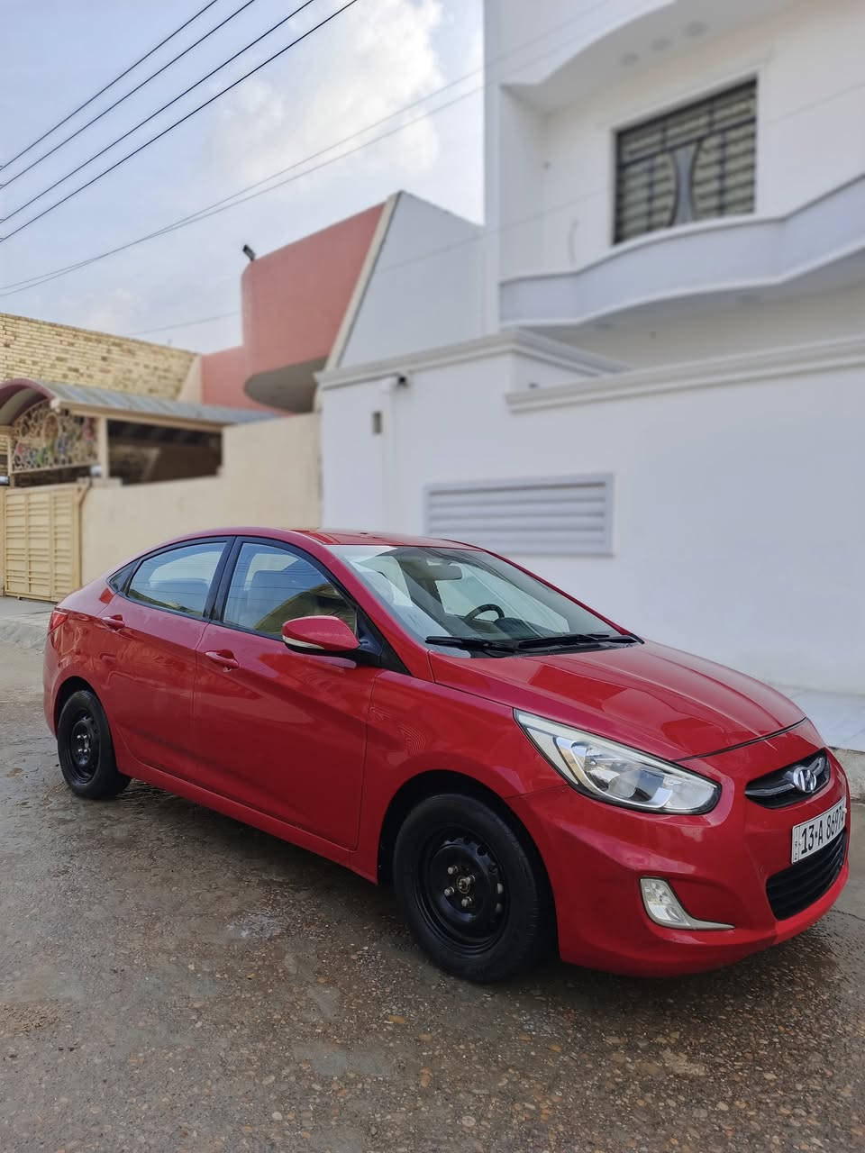 السلام عليكم
سيارة اكسنت موديل2017 سيارة مكفولة ونضيفة كير مكينة شرط السونار ولون مميز وحلو 
الي يرد يعرف سعر تفاصيل اكثر يخابرني ويدلل او يراسلني وانة خادم***********
