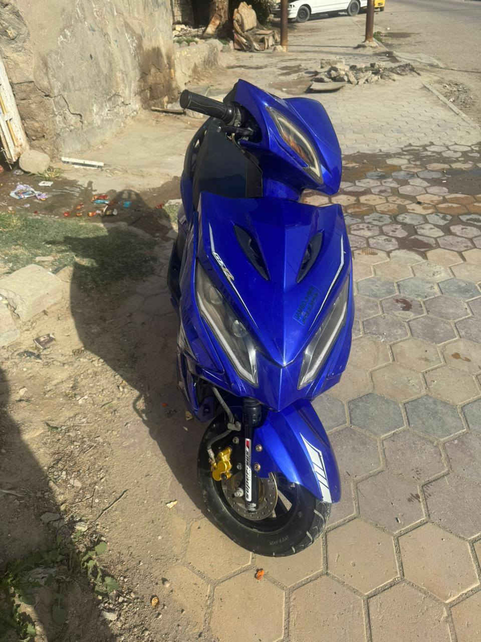 سلام عليكم دراجه جامبو2023
دراجه جديده او مامتعوبه مجرد بس اروح لدوام بيه ورجع وحتاجيت واريد ابيعه مامفتوحه ب500وبيه مجال والشراي انه خادم رقم***********
