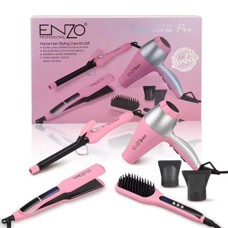 😍🙌 Enzo Professional Home Hair Styling Set ✨💇‍♀️

💇‍♀️🔥 طقم تصفيف الشعر المنزلي من إنزو بروفيشنال 🔥💇‍♀️ شسوار اينزو

💨🖤 يحتوي على سشوار قوي لتجفيف سريع واحترافي ✨⚡
🌀🌟 فرشاة حرارية لتسريح وتمليس الشعر بسهولة 💕👌
🎀💫 فير لعمل أحلى كيرلي وموجات طبيعية 😍💃
✨🪄 ستريتنر لنعومة ولمعان شعر مثل صالونات التجميل 💎💆‍♀️

🌈💝 مجموعة متكاملة تغنيك عن أي جهاز آخر 👌🛍️
🚀💨 سريعة، عملية وسهلة الاستخدام بكل مكان ✈️🏠
🔒✅ جودة عالية وضمان احترافي 🖤⭐

📌 المميزات: ✨
✔️ 4 أجهزة أساسية في طقم واحد 💇‍♀️🎀
✔️ تصفيف احترافي من البيت 🏠💖
✔️ توفر وقتك وفلوسك 💵⏳
✔️ مناسبة لكل أنواع الشعر 👩🧕👩‍🦱


**إذا كنت صاحب هذا الإعلان وتريد حذفه لأي سبب، رجاءا أرسل رسالة إلى الدعم الفني**