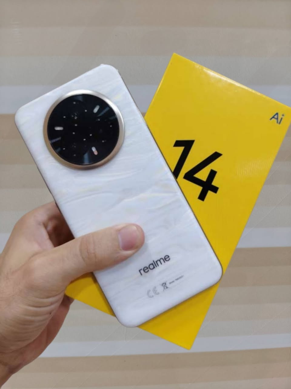 اجهزة مستخدمة نظافة 100%100

Realme GT6 5G

الذاكرة / 256 + 12
السعر / 550.000
ـــــــــــــــــــــــ

Realme 14 Pro Plus +

الذاكرة / 512 + 12
السعر / 425.000
ـــــــــــــــــــــــ

Honor X9D 5G  

الذاكرة / 256 + 12
السعر / 400.000
ــــــــــــــــــــــــ

الاسعار ثابته لطفآ بدون احراج

النظافه 100%100 كامل الملحقات 

للطلب والاستفسار واتساب ***********

بدون تعليق وبدون ماسنجر فقط واتساب

العنـــــ✍️ـــوان 

محافظــــة - واســـط - الكــــوت - مـــركز المدينــــة
