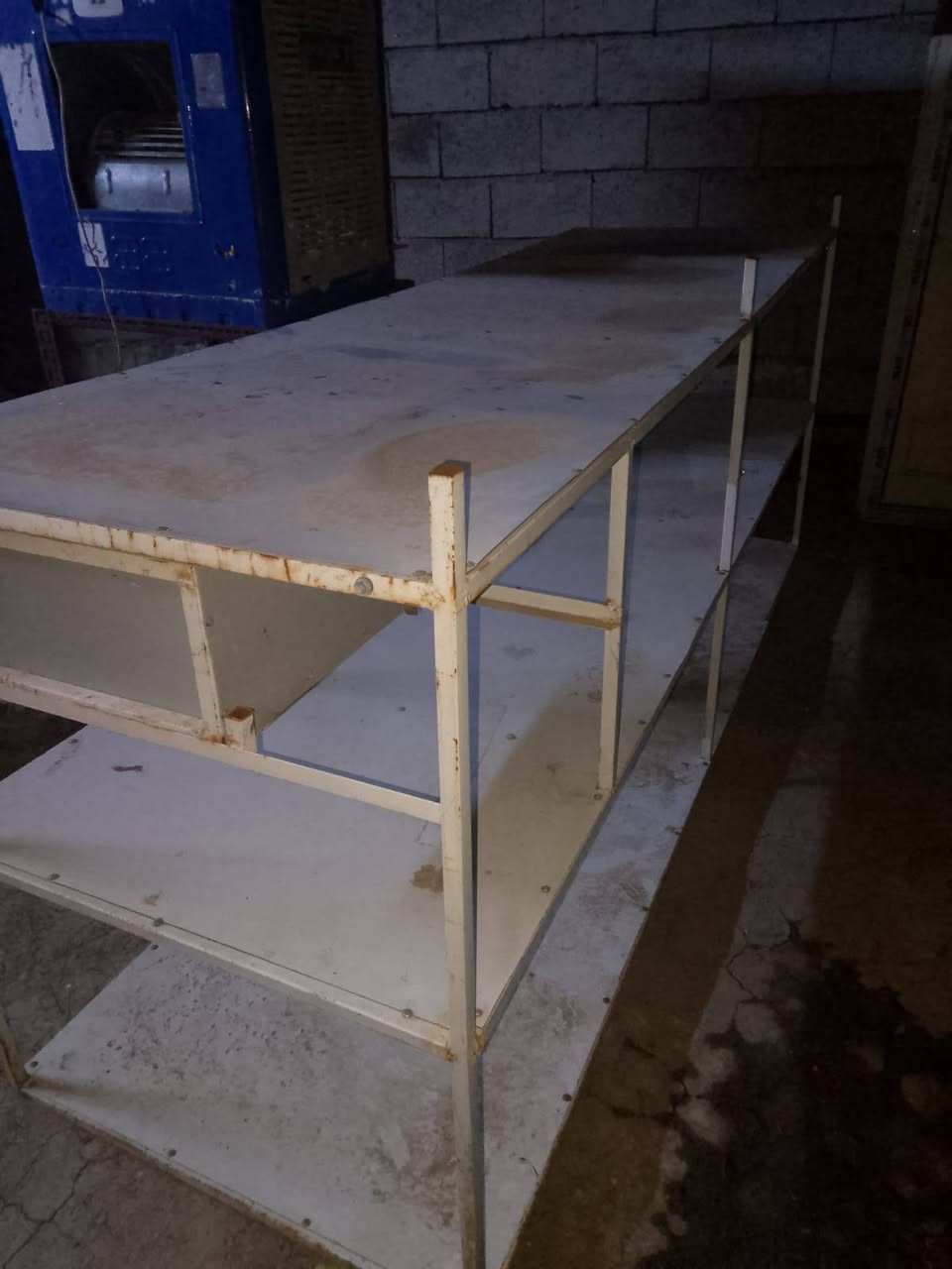 ميز حديد عرض متر واجهة ٣ متر
للاستفسار تفضل خاص


**إذا كنت صاحب هذا الإعلان وتريد حذفه لأي سبب، رجاءا أرسل رسالة إلى الدعم الفني**