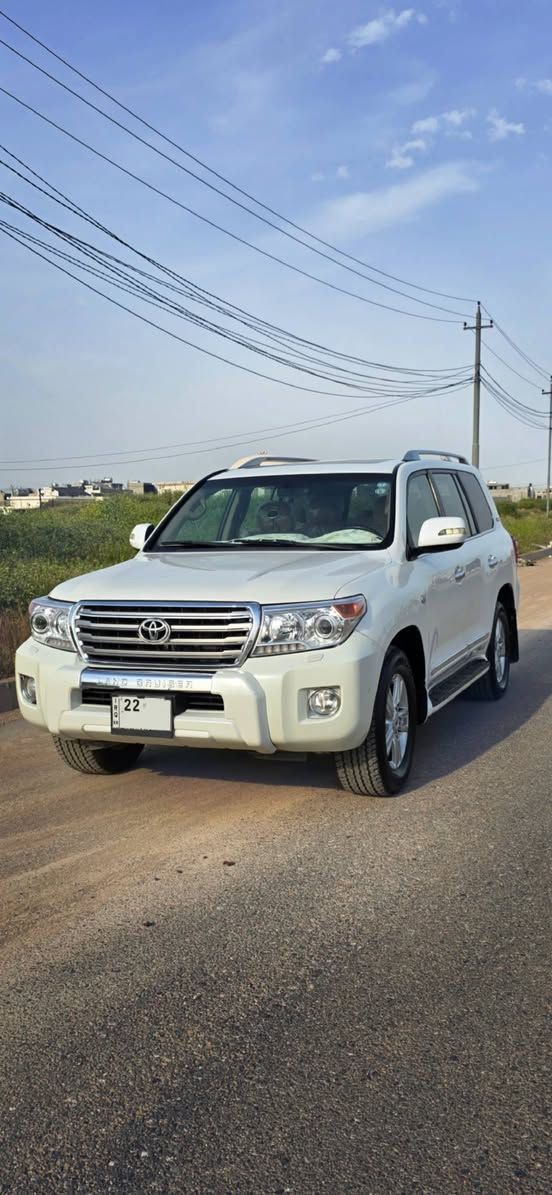 TOYOTA LAND GRUISER
GXR
تۆیۆتا لاندکرۆزەر 2011
مواسەفات GXR
ناو فۆرمیکا🔹بەصمە🔹سلاجە🔹سلایت🔹حەساس🔹کامێرا🔹تعدیل سورعە🔹شاشە ئایپاد🔹
سەیارەکەی هەزەی نوێیە سەنەوی بەناوی خۆمە 
سەیارەکە پشت و پێشی کەپسە لە هەمووگیانی تەنها یەک چامڵغی لای سەکنی سبوغە بێ ناو گرتن وە 3 جێی  بچووکی PDR سەیارەکە  138584 ی حەقی ڕۆشتووە  بەشەرتی کۆمپیوتەر 
مەکینەی کراوەتەوە گێڕومەکینەی بەشەرتە
ژمارەی تەلەفۆن [[🔷🔶***********]🔶🔷] أربيل, العراق
