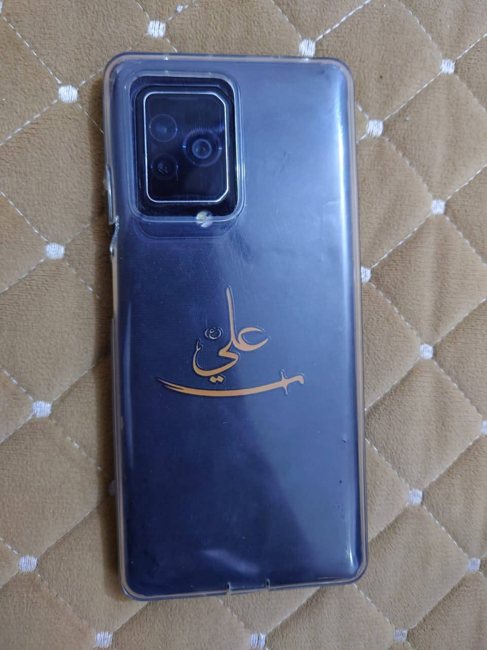 ركزز اخي جهاز بي فطر شاشة ما مأثر عليه سلام عليكم بلاك شارك 5 برو وحش الالعاب (بوبجي 90 الى 120 فريم بي شفتات ومبرد) جهاز غني عن التعريف ضهرة مفطر ومغلفه  وبي فطر بالشاشة ما مأثر عليه مثل ما موضح بالصورة. ذاكرة 256 رام12  بطارية 5000 شحن 120 واط جهاز عملاق وما مفتوح  سعر220 وبي مجال قليل او مراوس


**إذا كنت صاحب هذا الإعلان وتريد حذفه لأي سبب، رجاءا أرسل رسالة إلى الدعم الفني**